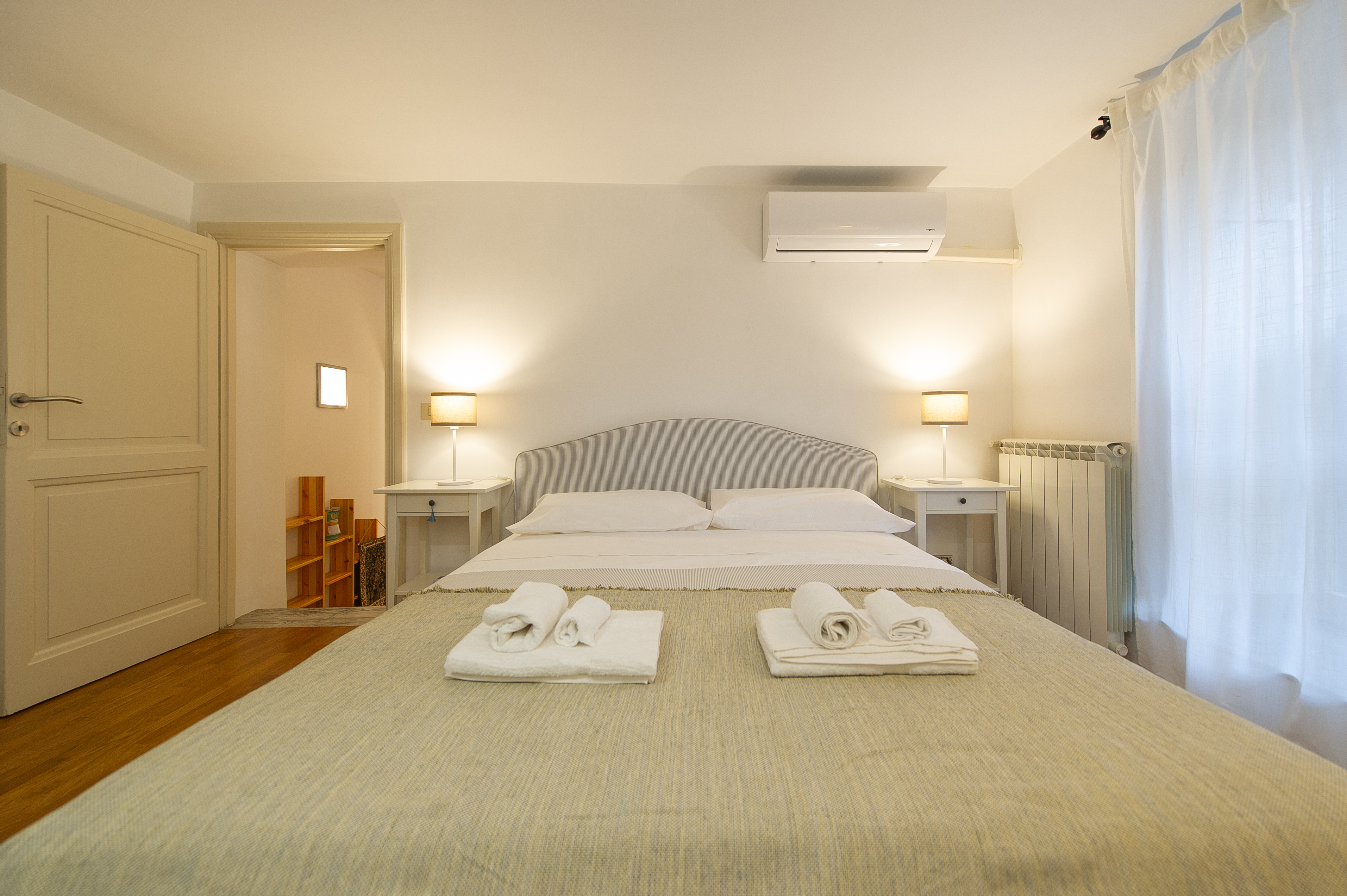 Bedroom cozy textiles