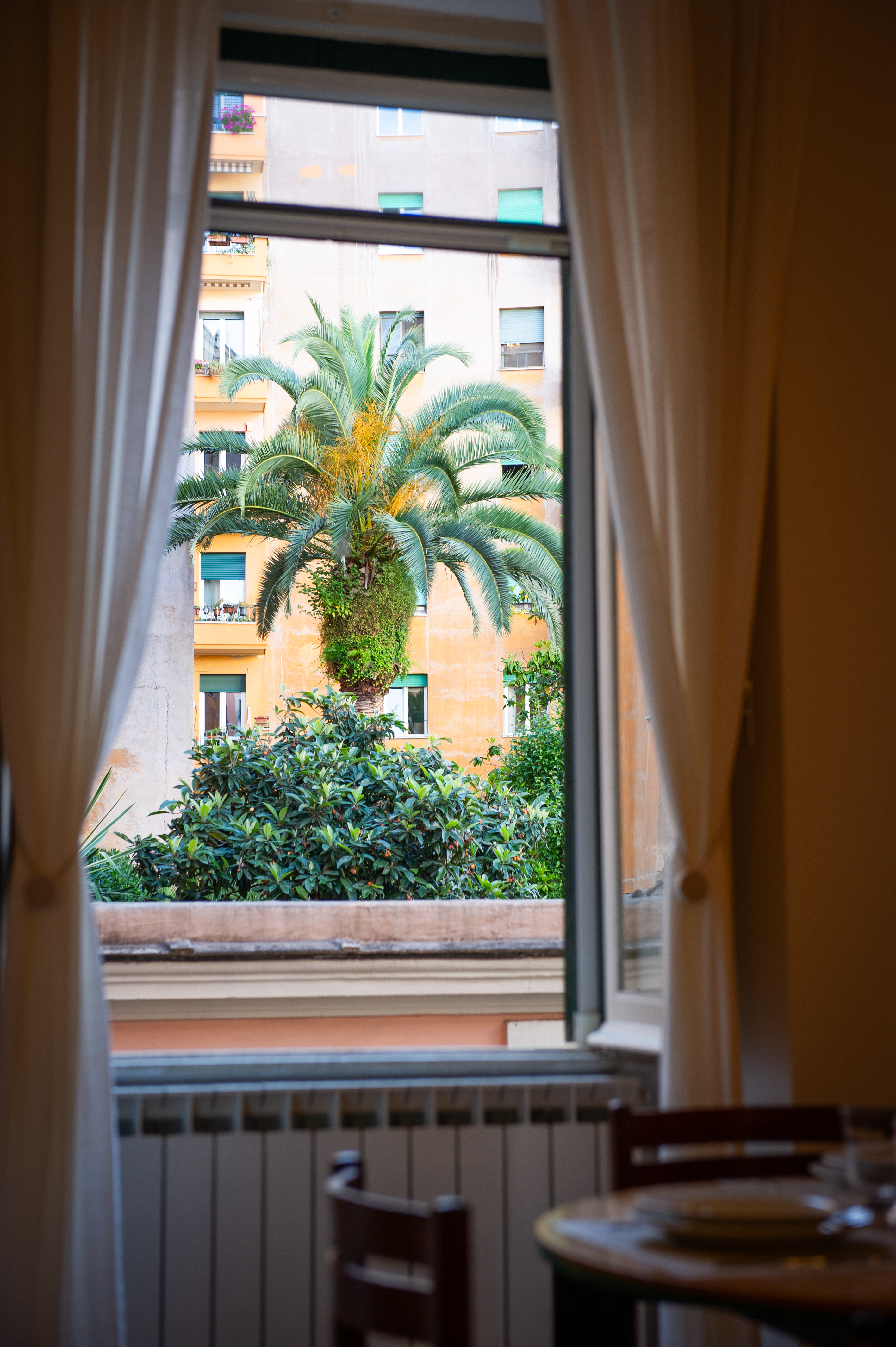 Decor detail close-up